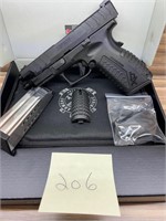NEW SPRINGFIELD XDME 10MM 4.5"