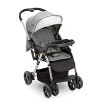 Jeep Unlimited Reversible Handle Stroller Grey