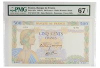 France. Gem Series 1940-1941 500 Francs