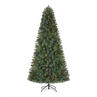 7.5 ft. Pre-Lit LED Festive Pine Christmas Tree