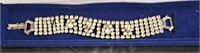 Weiss vintage rhinestone bracelet