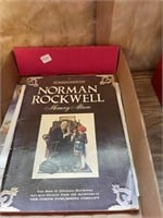 NORMAN ROCKWELL BOX LOT