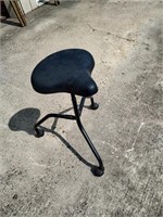 Adjustable Rolling Stool