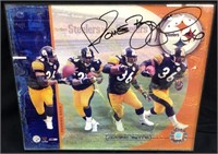 AUTOGRAPHED PRINTS JEROME BETTIS JIM CARREY