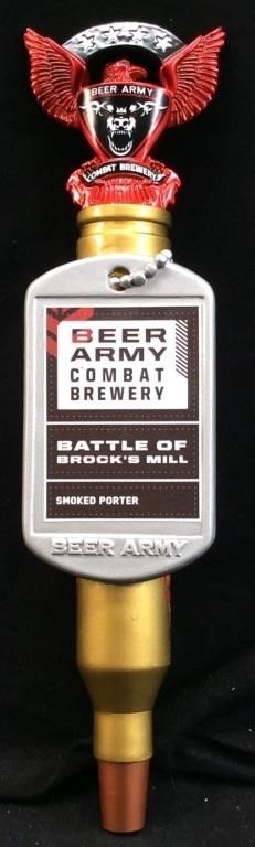 BEER ARMY COMBAT BREWERY TAP