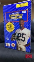 1991 all world Canadian football trading cards
