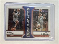 2022-23 Optic #1 LeBron / Luka All-Stars Holo!