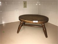 Vintage Solid Wood Small Step Stool