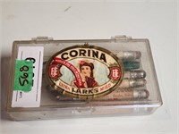 Bullet Pencils in Cigar Box