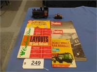 Railroad Items w/Caboose Pencil Sharpener