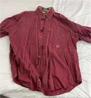 Tommy Hilfiger button up shirt large