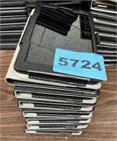 7 Amazon Kindles w/Cases Model SV98LN