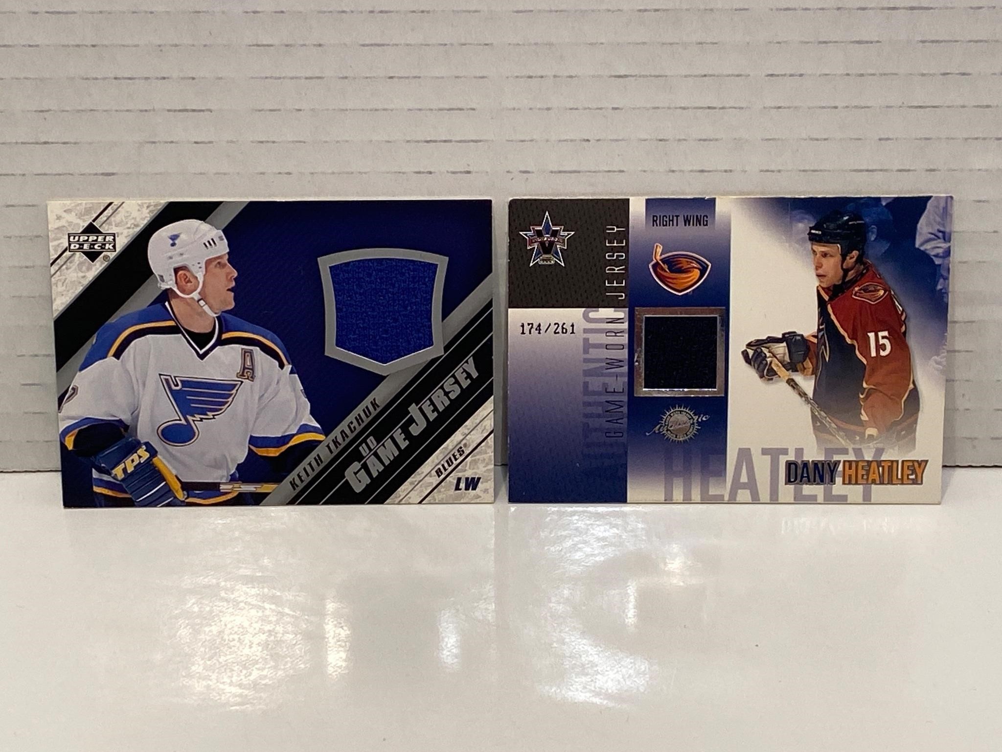 Jersey Card Lot