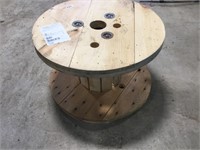 24" Wooden Spool