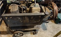 Air Compressor incl. Hoses, Filters, etc.