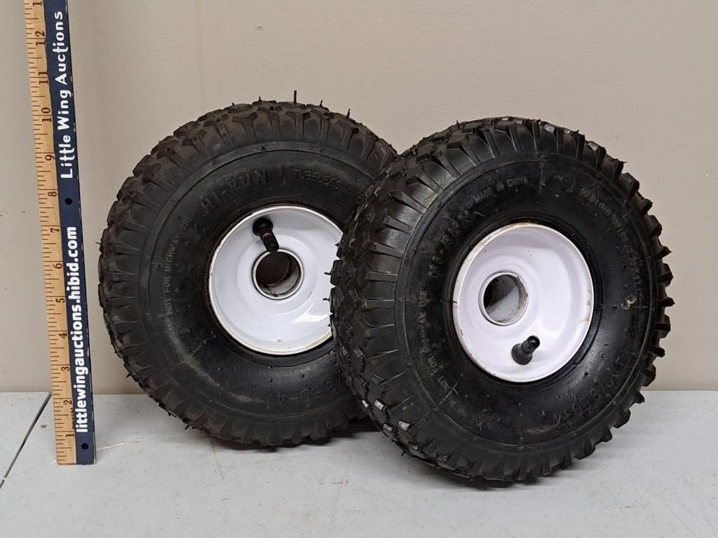 Pair of Utility Tires-See Pics for Info