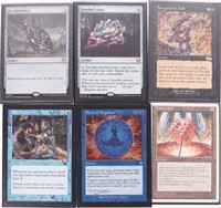 MAGIC THE GATHERING LOT WITH MYTHICS & RARES 6 CT