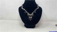 Indonesia .925 Silver Ladies Choker Necklace