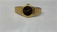 Movado 87-D1-823 Quartz Gold Band Watch