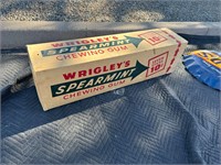 Wrigleys Gum Vintage Box Sign