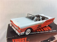 1957 Ford Fairlane Convertible Die Cast Bank
