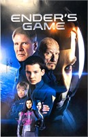 Autograph Ender's Game Poster