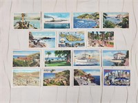 COLLECTION OF VINTAGE CATALINA ISLAND CALIFORNIA..