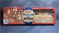 The electric blues box slide guitar