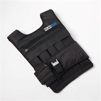 20LBS-150LBS Adjustable Weighted Vest  60LBS