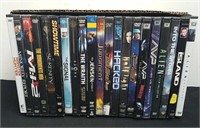 Group of DVD movies