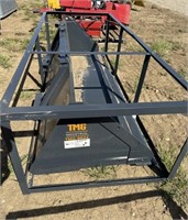 Unused 84" Skid Steer Smooth General Bucket