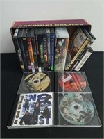 DVD movies including Star and Deep Space Nine