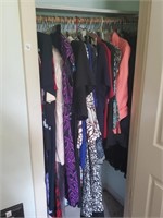 Closet Lot of Ladies Clothing- Mainly Dresses