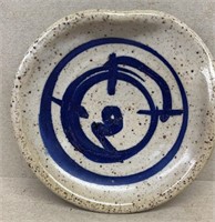 Byron Temple Pottery Plate