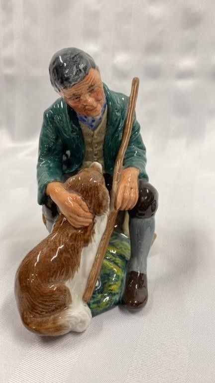 Royal Doulton, figurine, the master