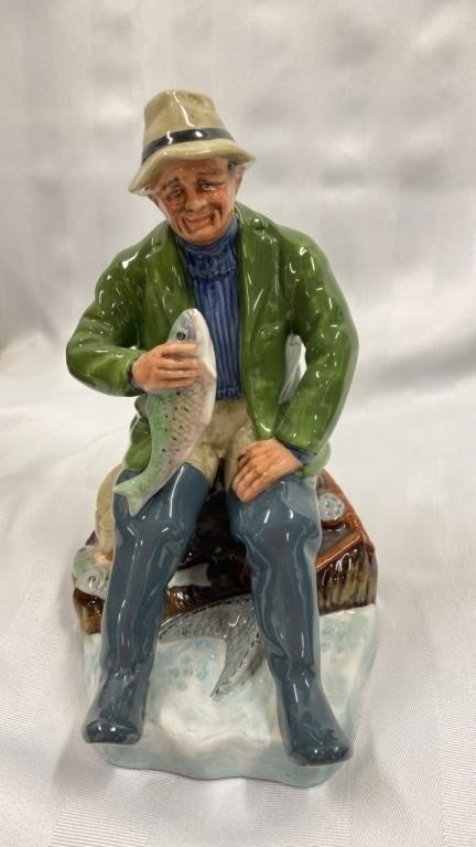 Royal Doulton figurine a good catch