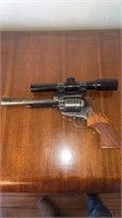 Ruger 44 magnum with Scope