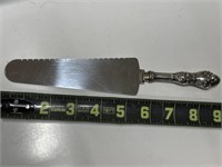 Sterling Silver Handle Cake Knife