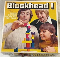 PARKER BROTHERS BLOCK HEAD GAME / SHIPS