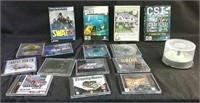 Assortment of Computer CD games