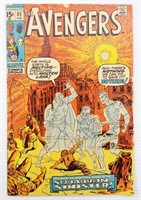 AVENGERS #85 MARVEL COMIC 1971