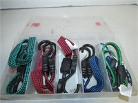 Organizer with Various Bungee Cords