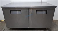 TRUE 2 DOOR U/C FREEZER TUC-60F-HC