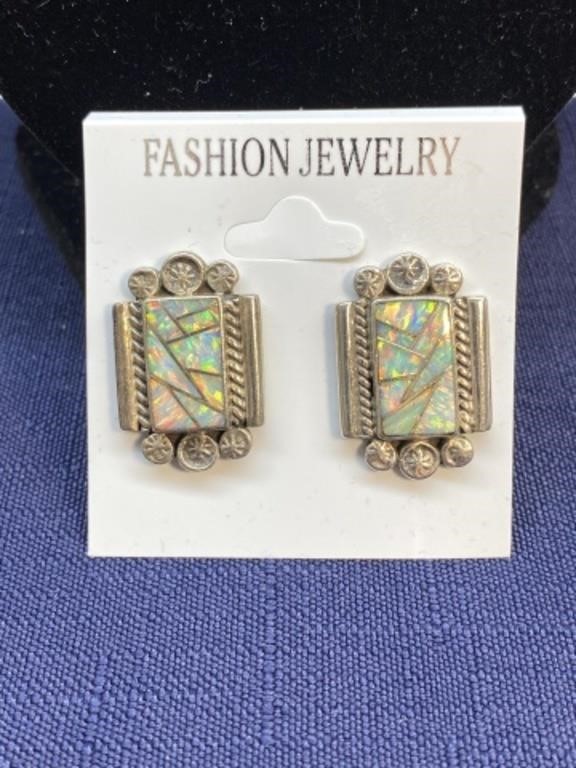 Sterling silver earrings