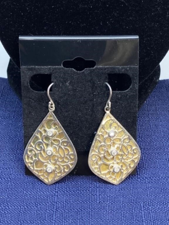 Sterling silver earrings