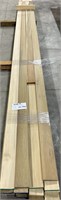 Bdle 178   293 Lin Ft 1x4 S4S Poplar