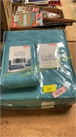 Croft & Barrow f/Q Quilt & Standard Pillowcase