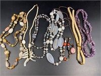 Vintage stones and more jewelry lot