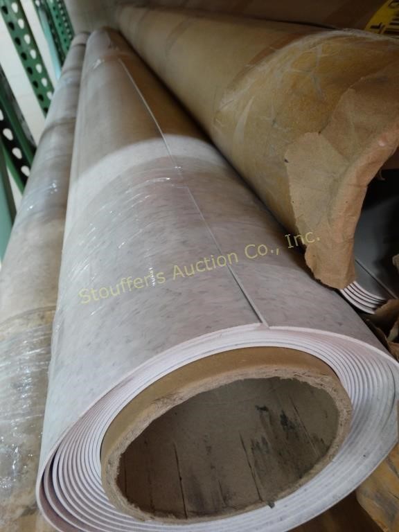 1 Roll 6' Commercial sheet linoleum