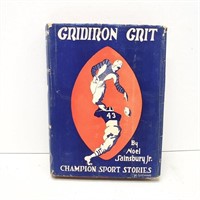 Book: Gridiron Grit (c)1934